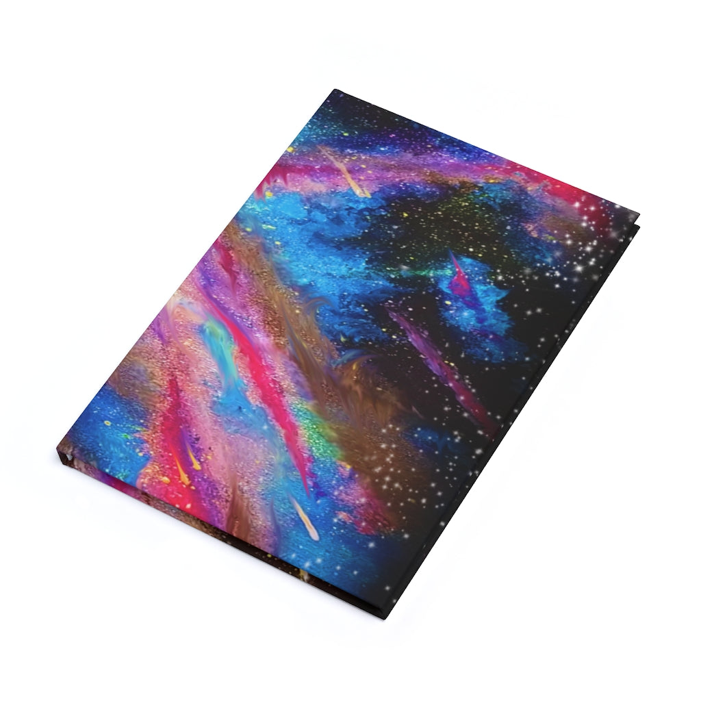 Explosive Nebula Hardcover Journal (A5)