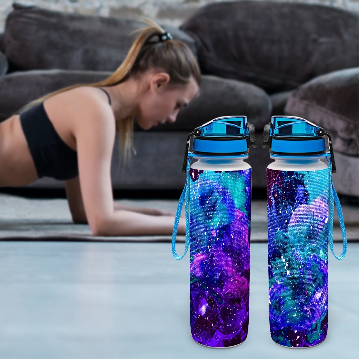 Galactic Love 32oz Water Bottle