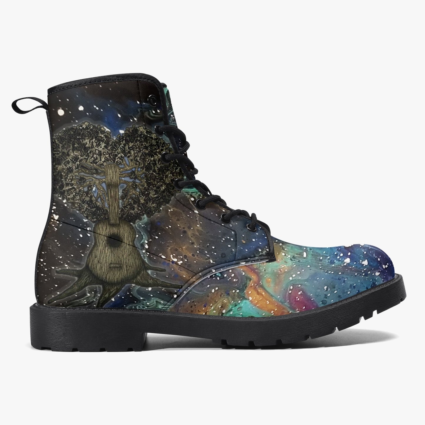 Music Is Life 2 Leather Boots