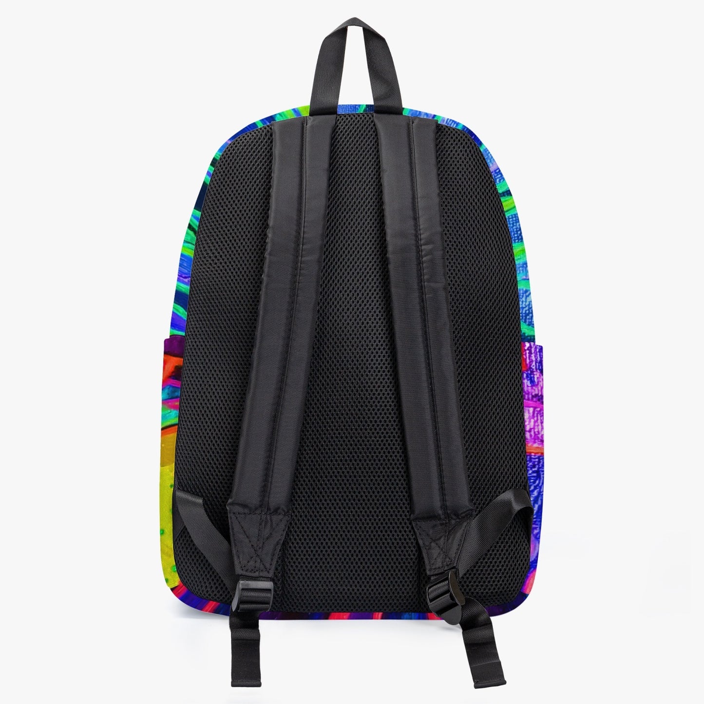 Mystic Cave Canvas Backpack