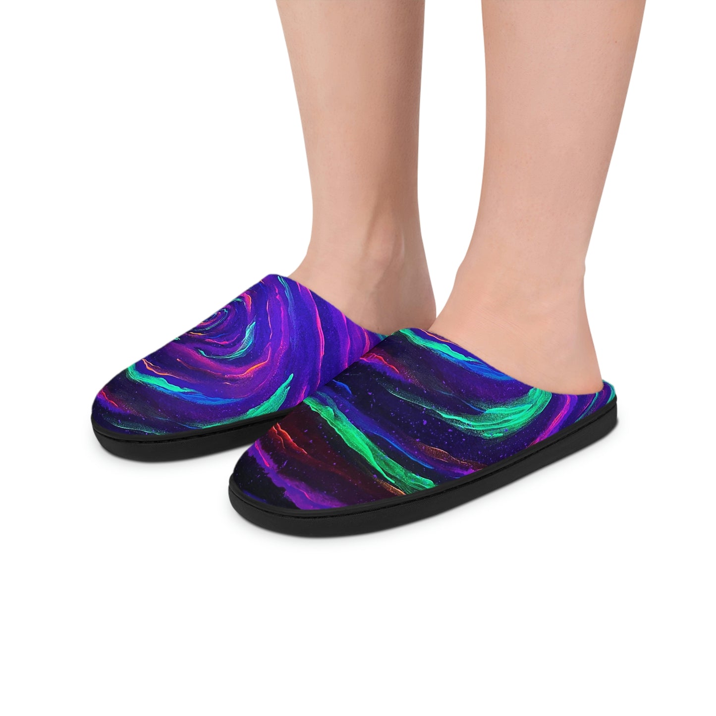 Galactic Rabbit Hole Slippers