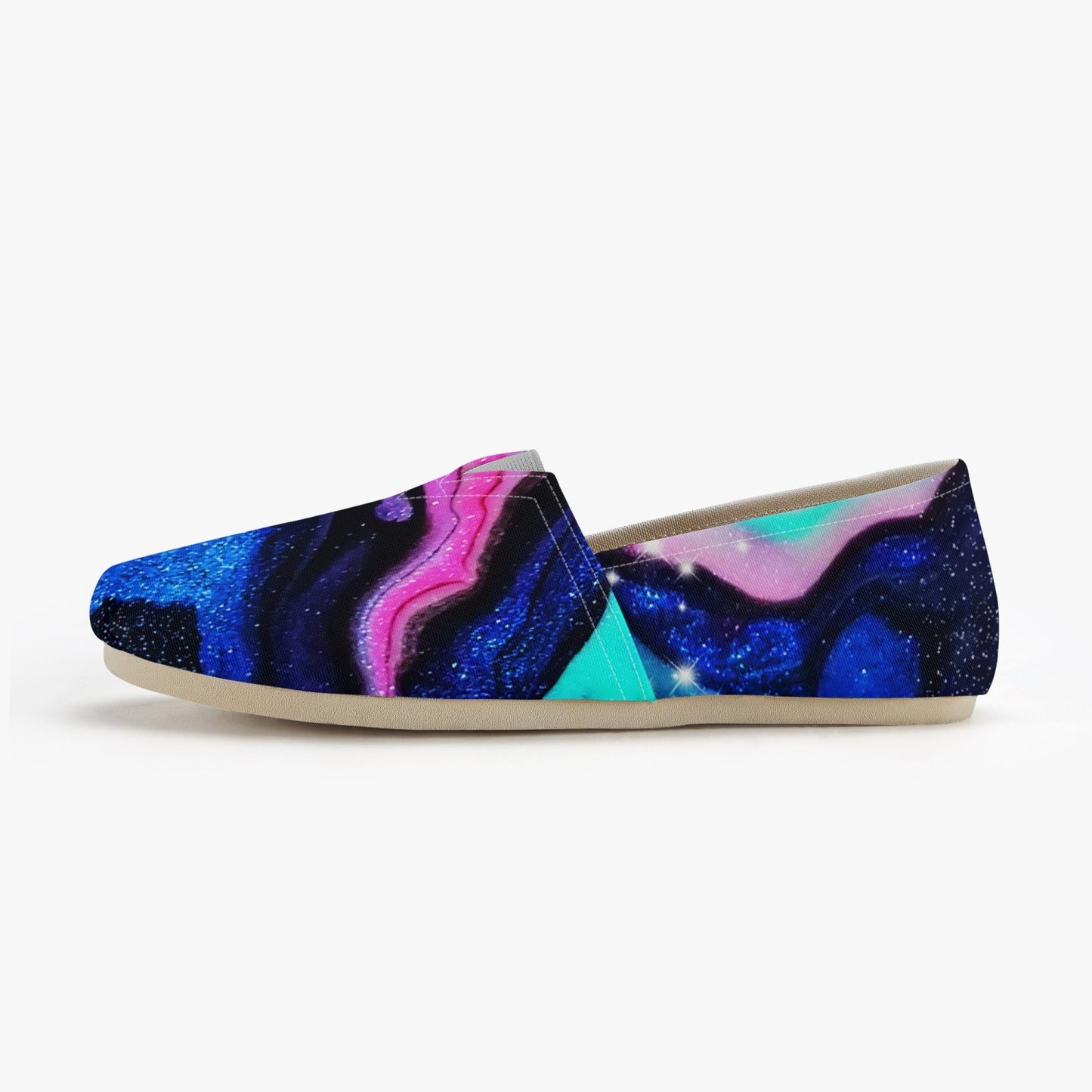 Galactic Beauty Slip On Timmy’s Shoes