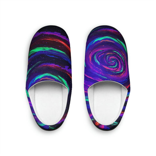 Galactic Rabbit Hole Slippers
