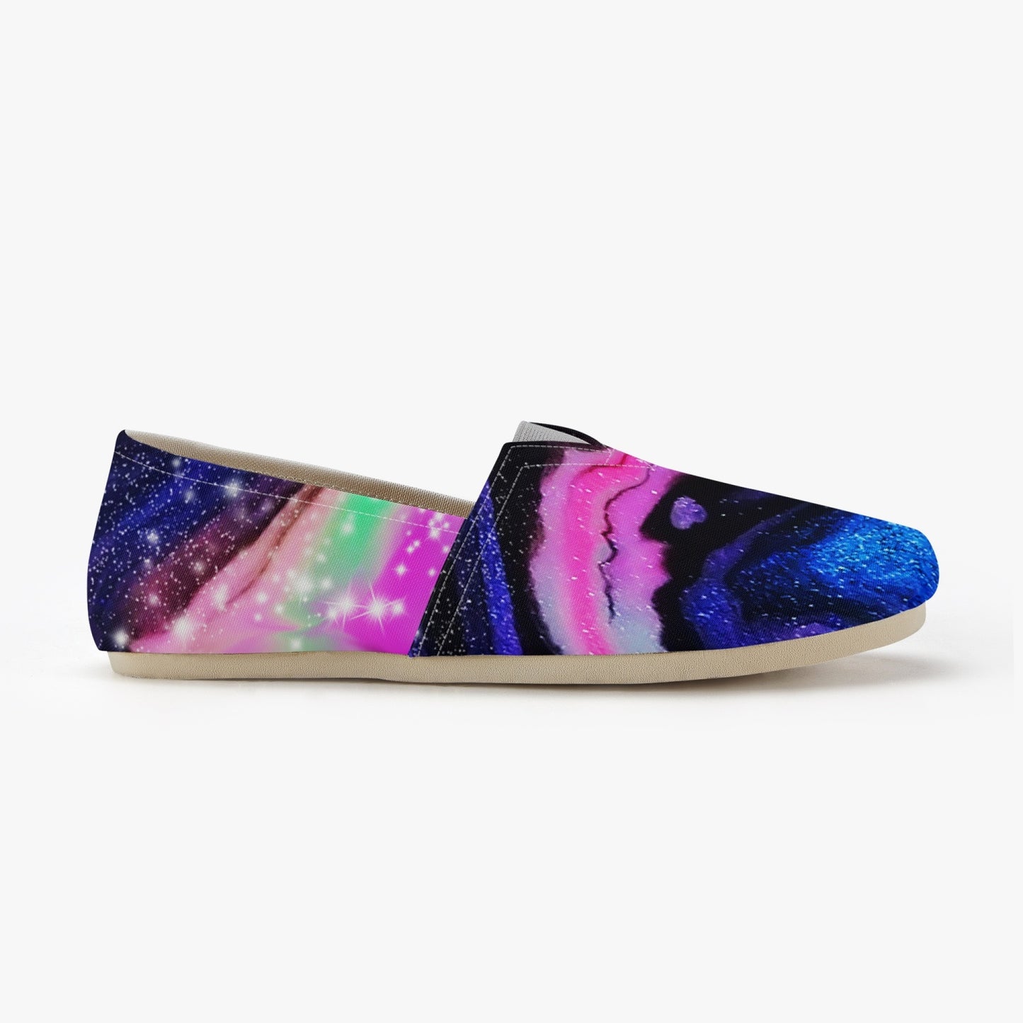 Galactic Beauty Slip On Timmy’s Shoes