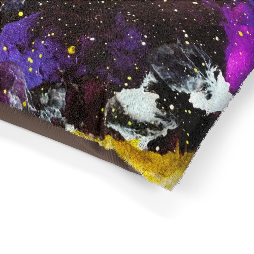 Galactic Storm Pet Bed