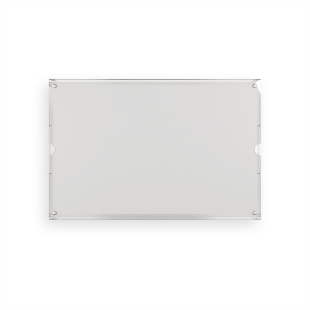 Galaxy Acrylic Serving Tray