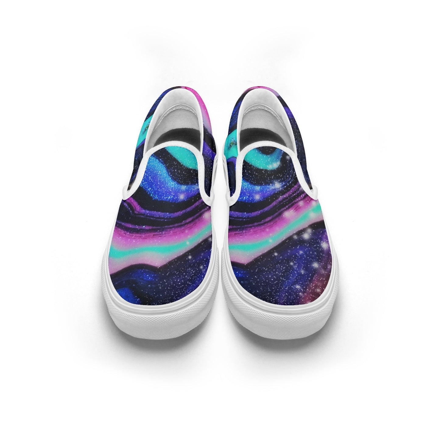 Galactic Beauty Slip-On Shoes