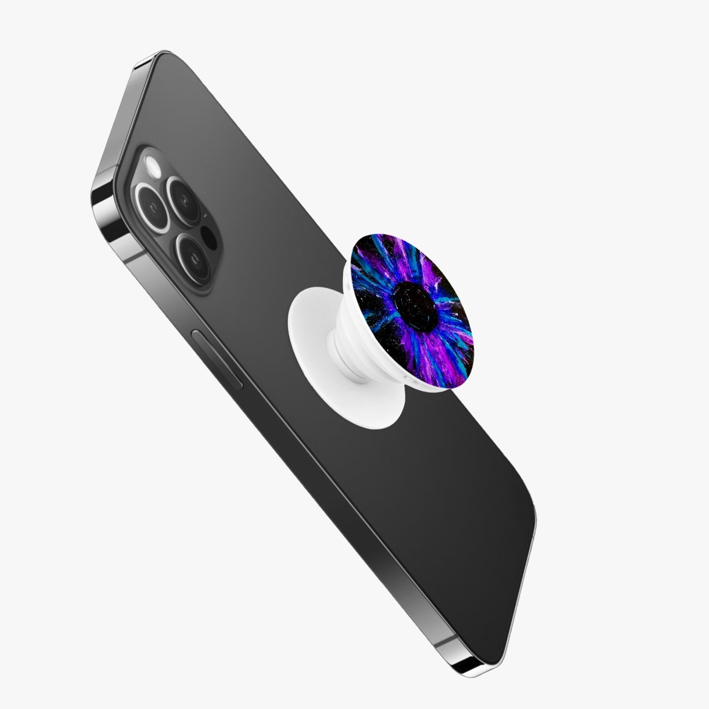 Black Hole Collapsible Grip And Stand for Phones & Tablets
