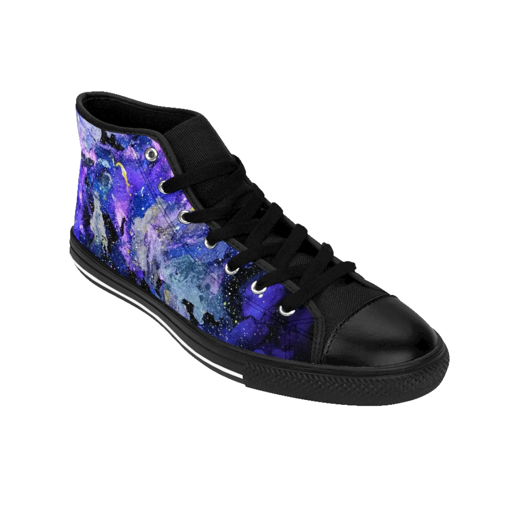 Fly High Mens High-top Sneakers