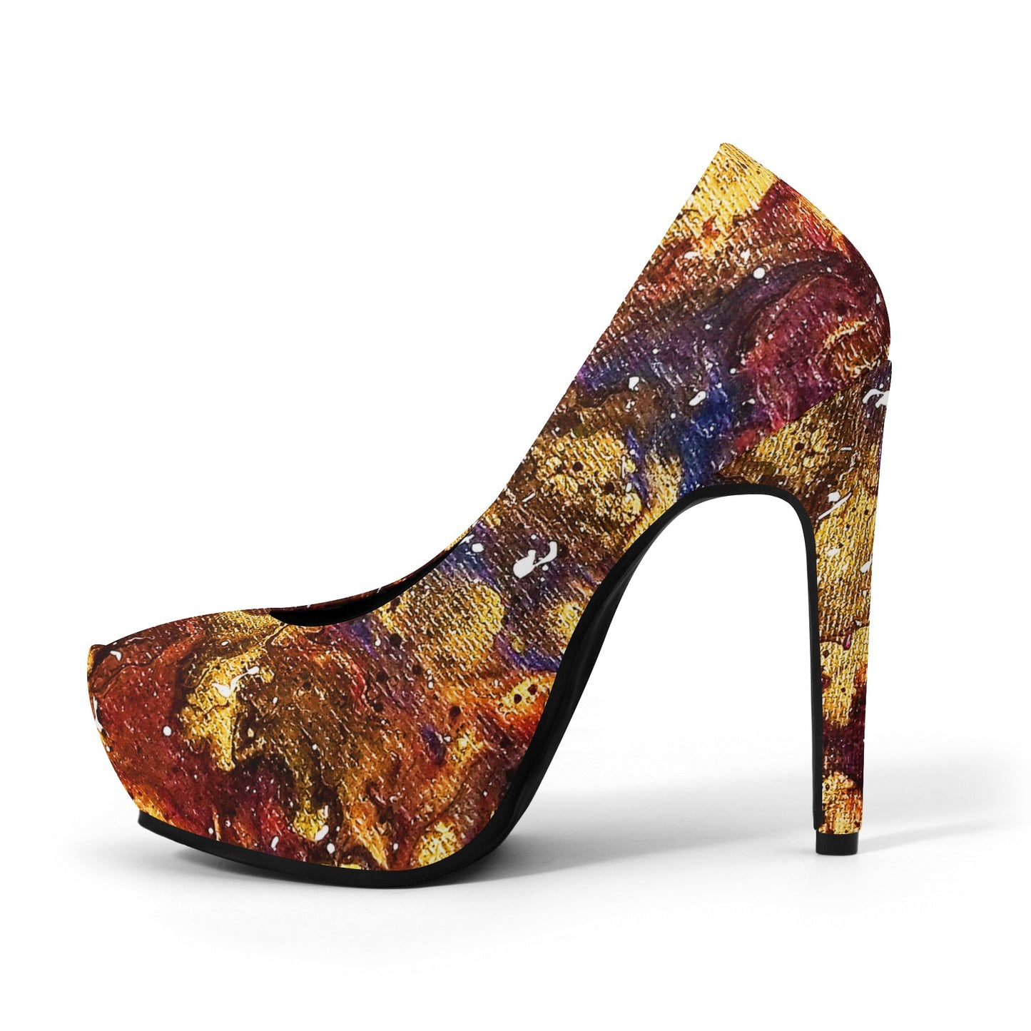 Heaven Meets Universe Women Platform Pumps 5 Inch High Heels