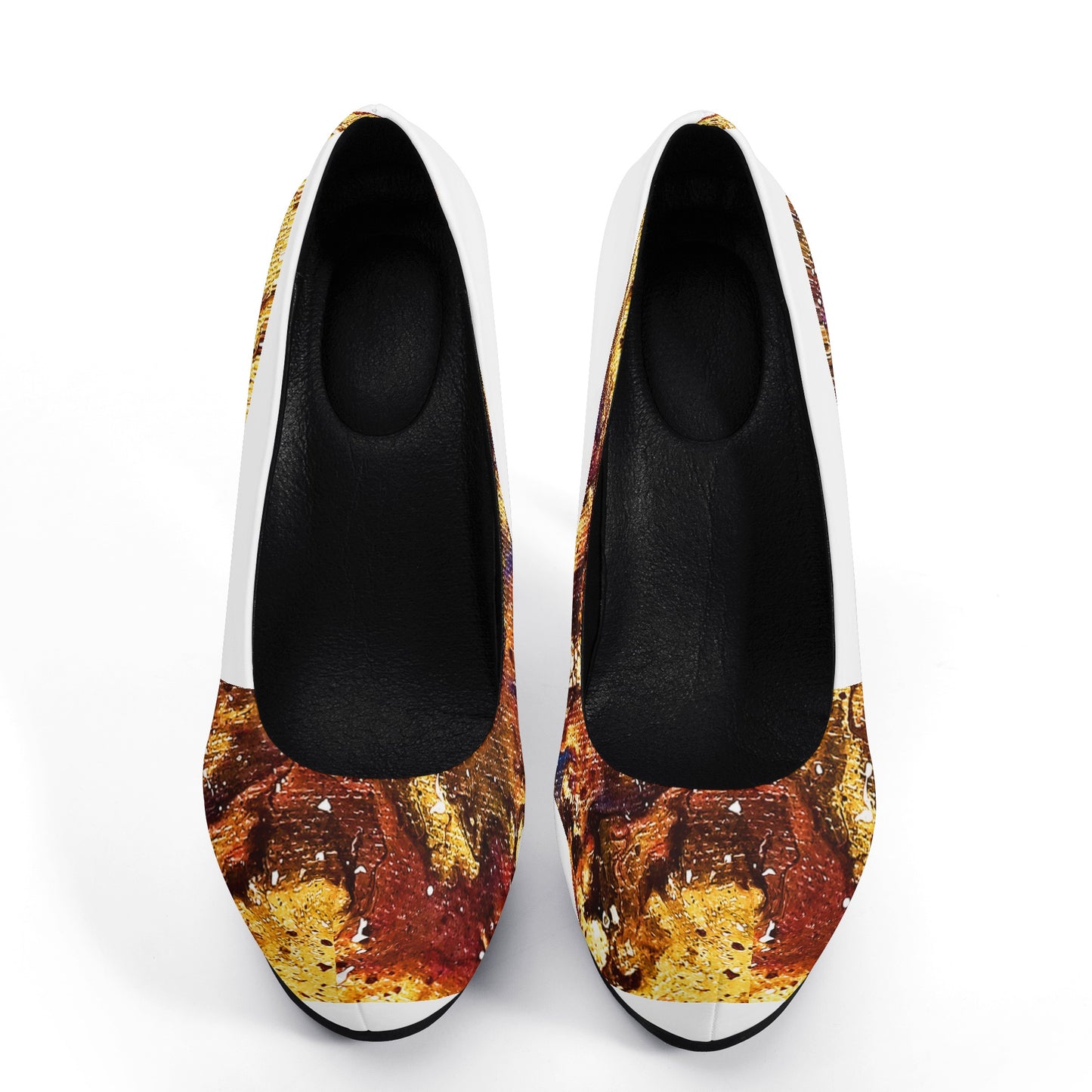 Heaven Meets Universe Women Platform Pumps 5 Inch High Heels