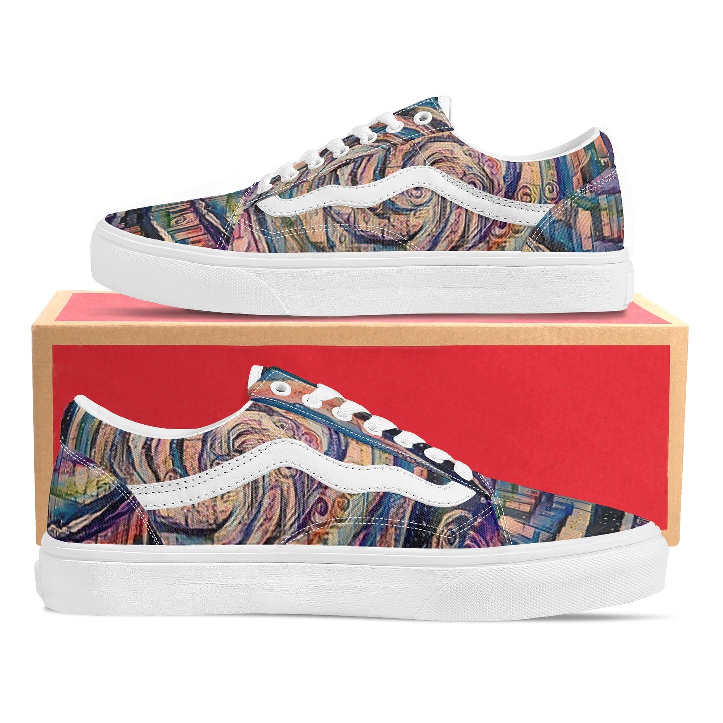 Whirlpool Mens Low Top Sneakers