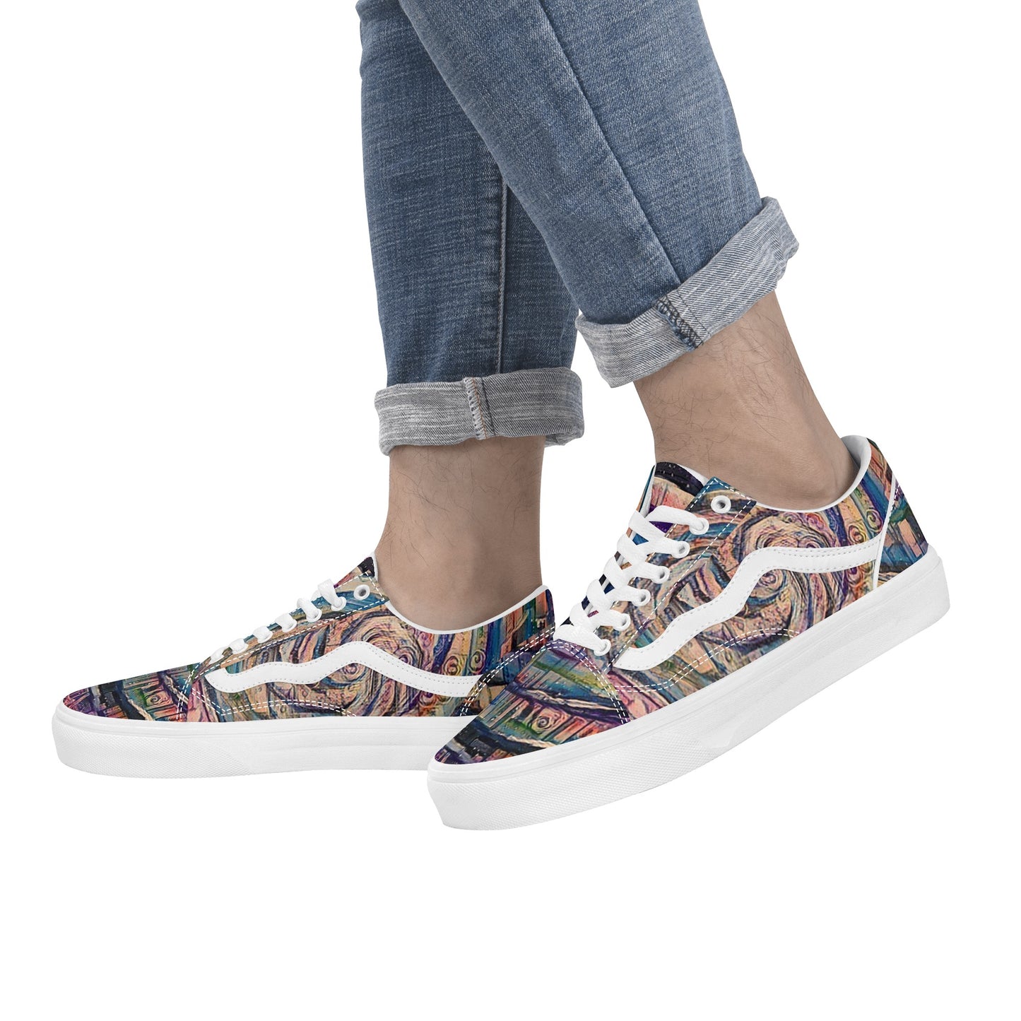 Whirlpool Mens Low Top Sneakers