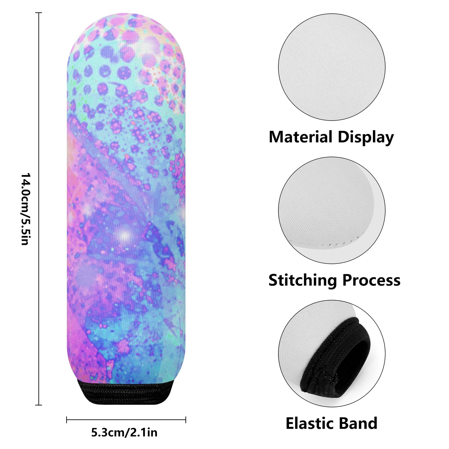 Pastel Skies Car Handbrake Cover