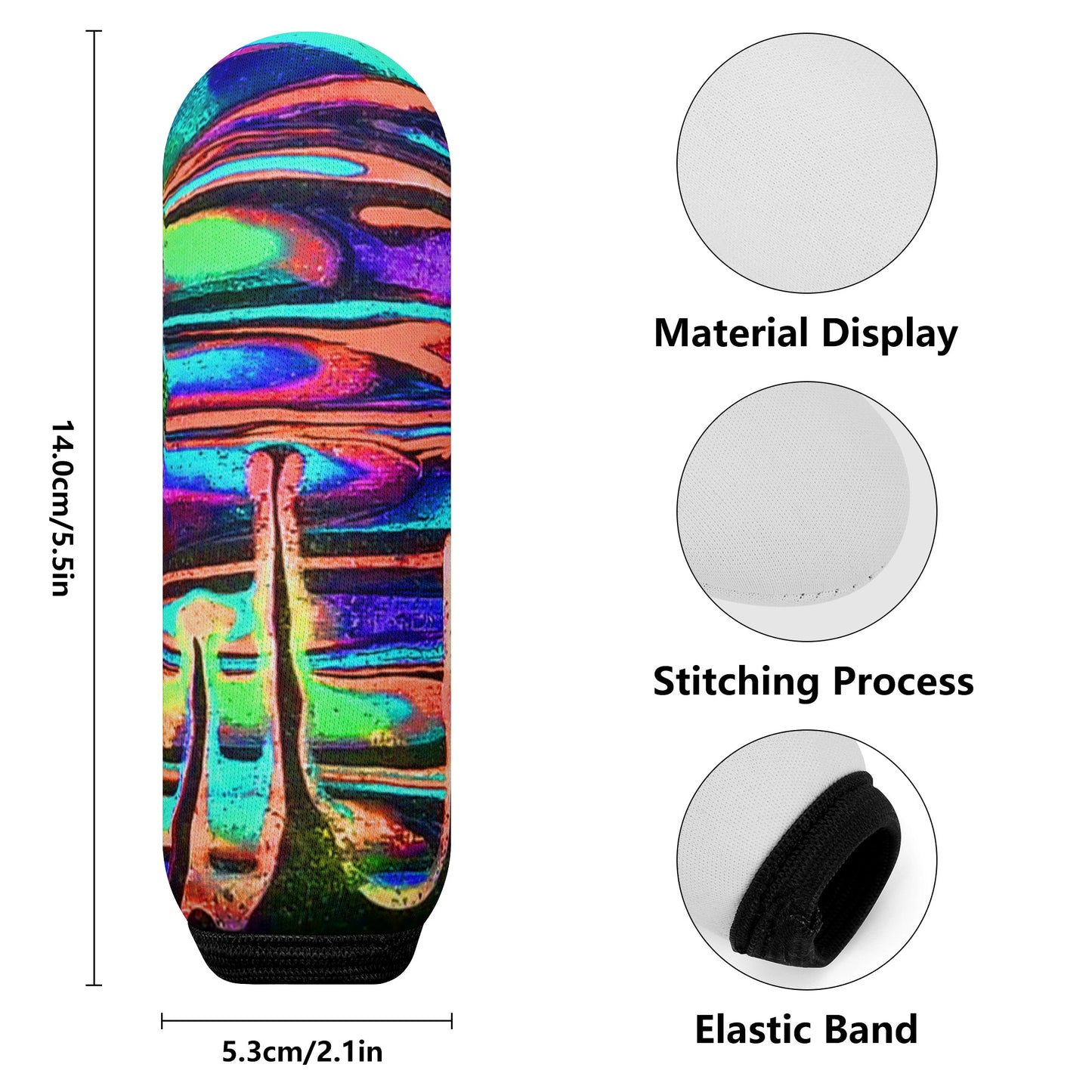 Drip Car Handbrake Cover