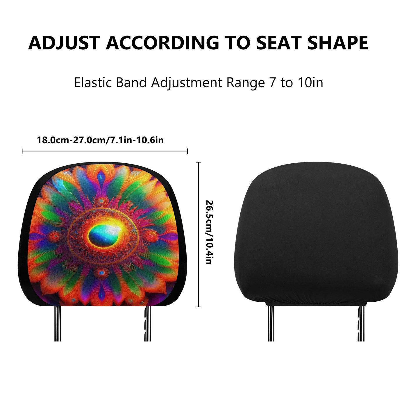 Sun-Dala Car Headrest Covers