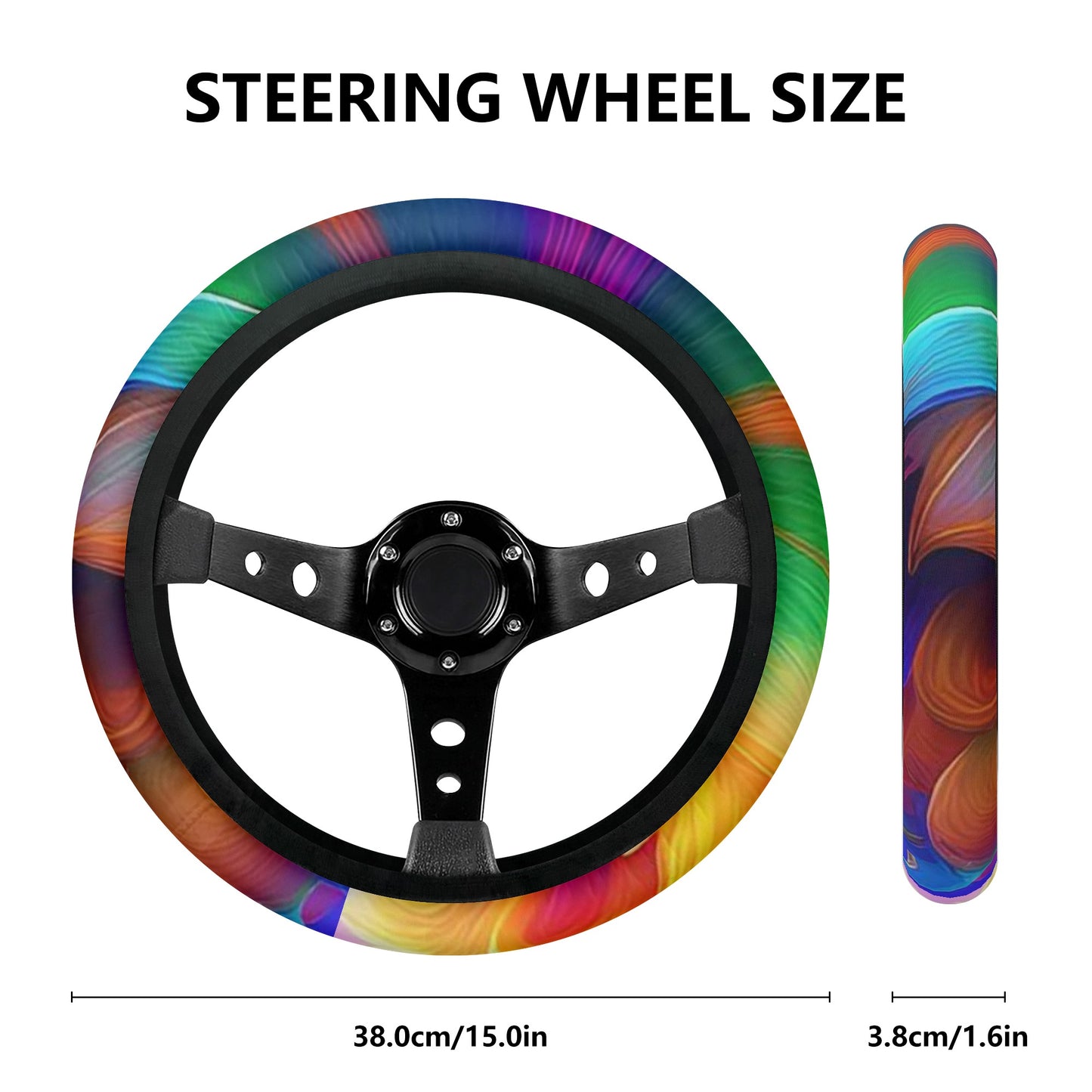 Sun-Dala Car Steering Wheel Covers