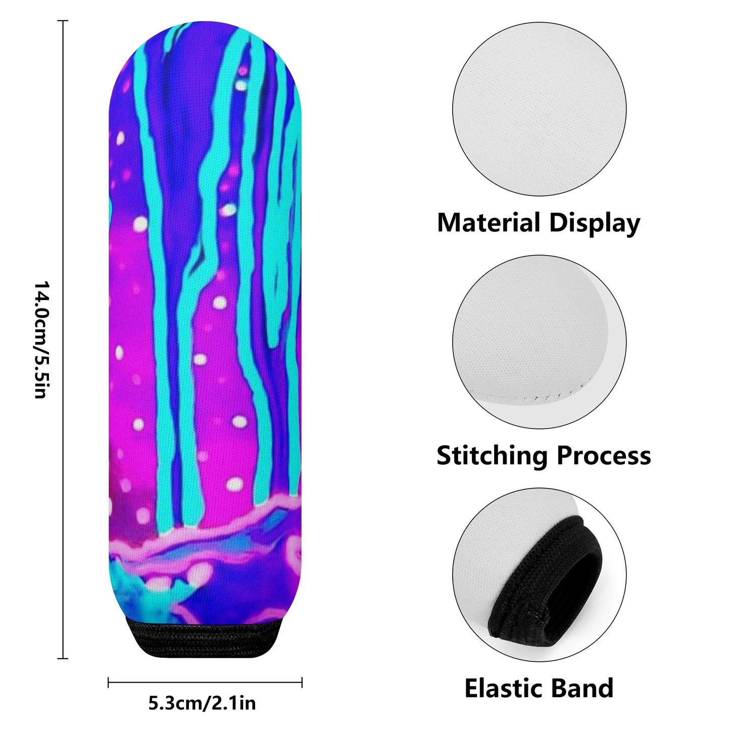 Mystic Cave Car Handbrake Cover