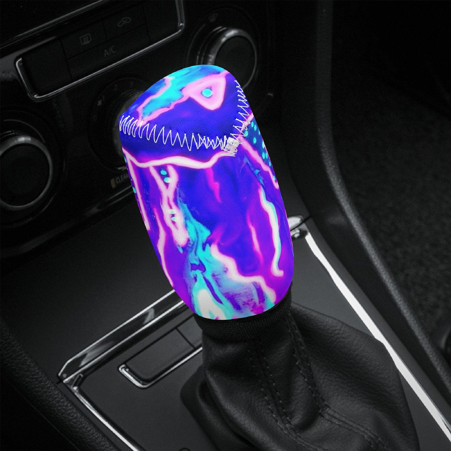 Mystic Cave Car Shifter Gear Cover