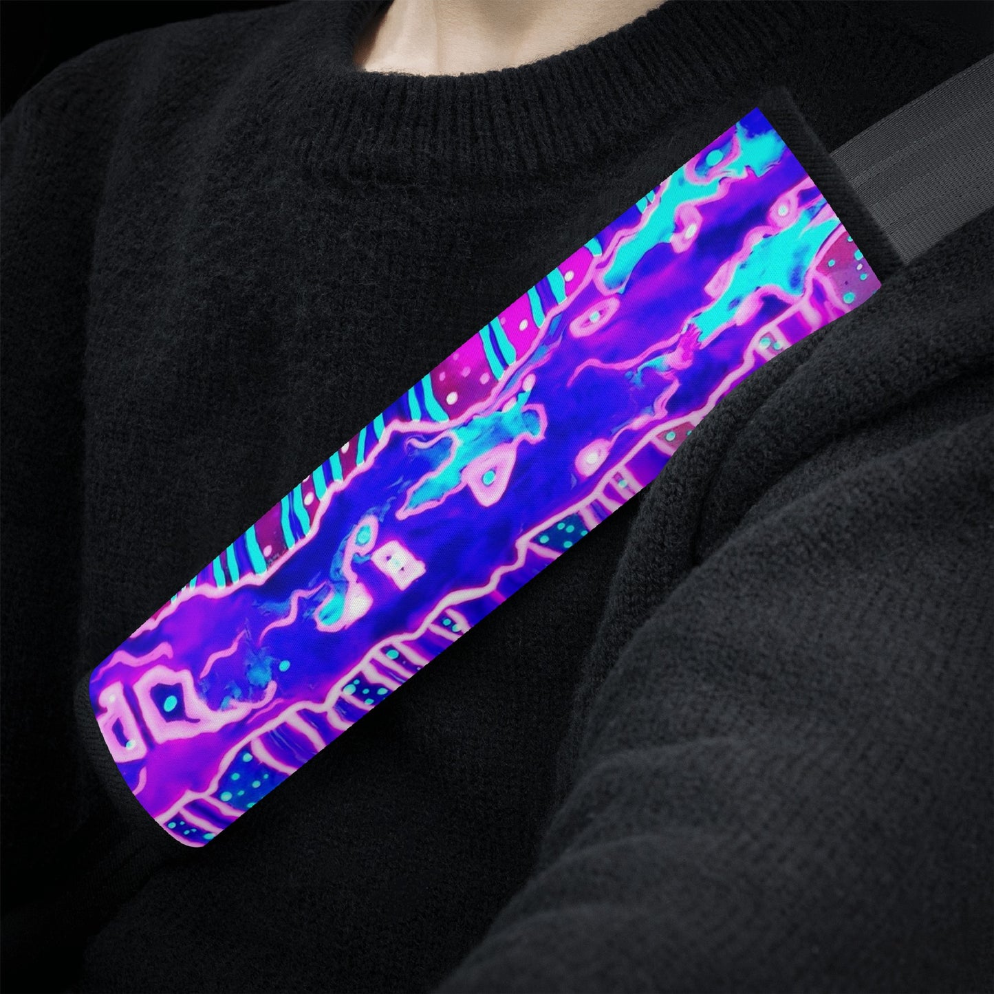 Mystic Cave Car Seat Belt Covers