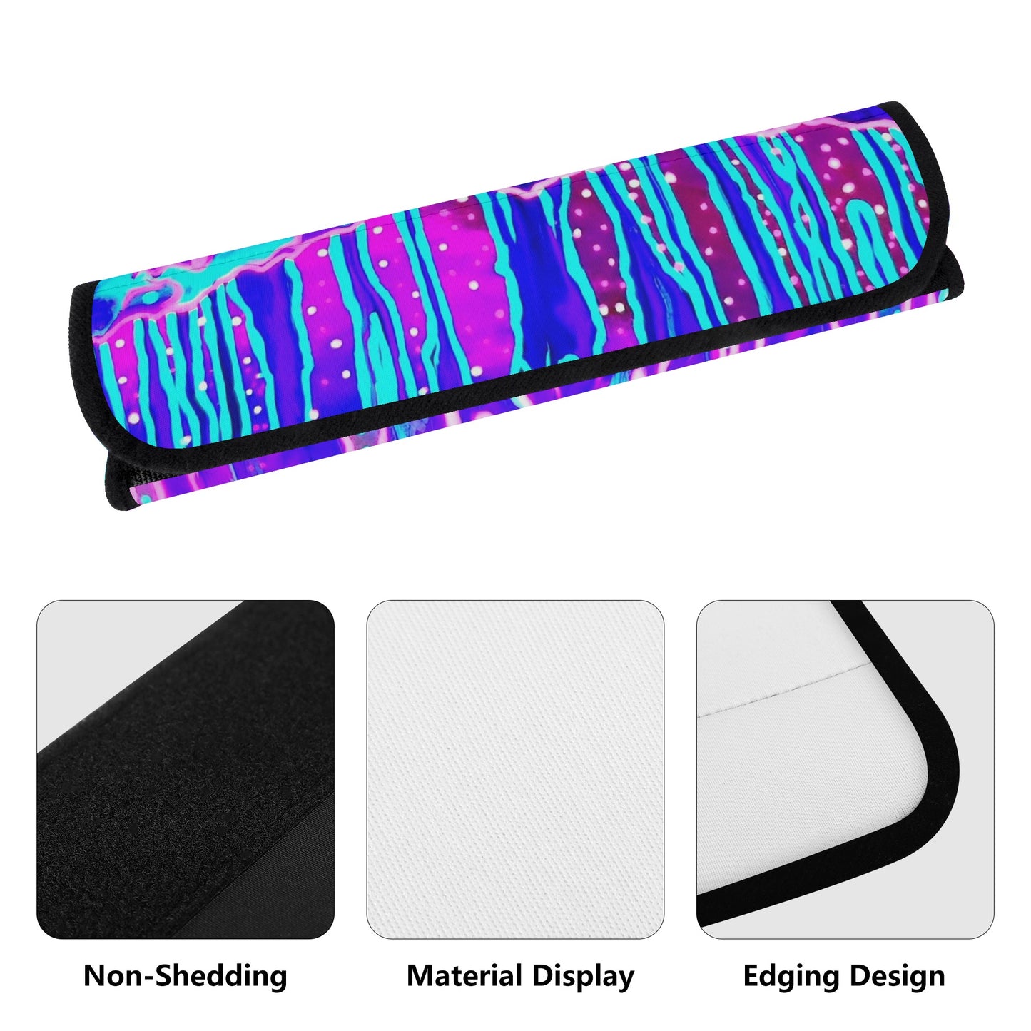 Mystic Cave Car Seat Belt Covers