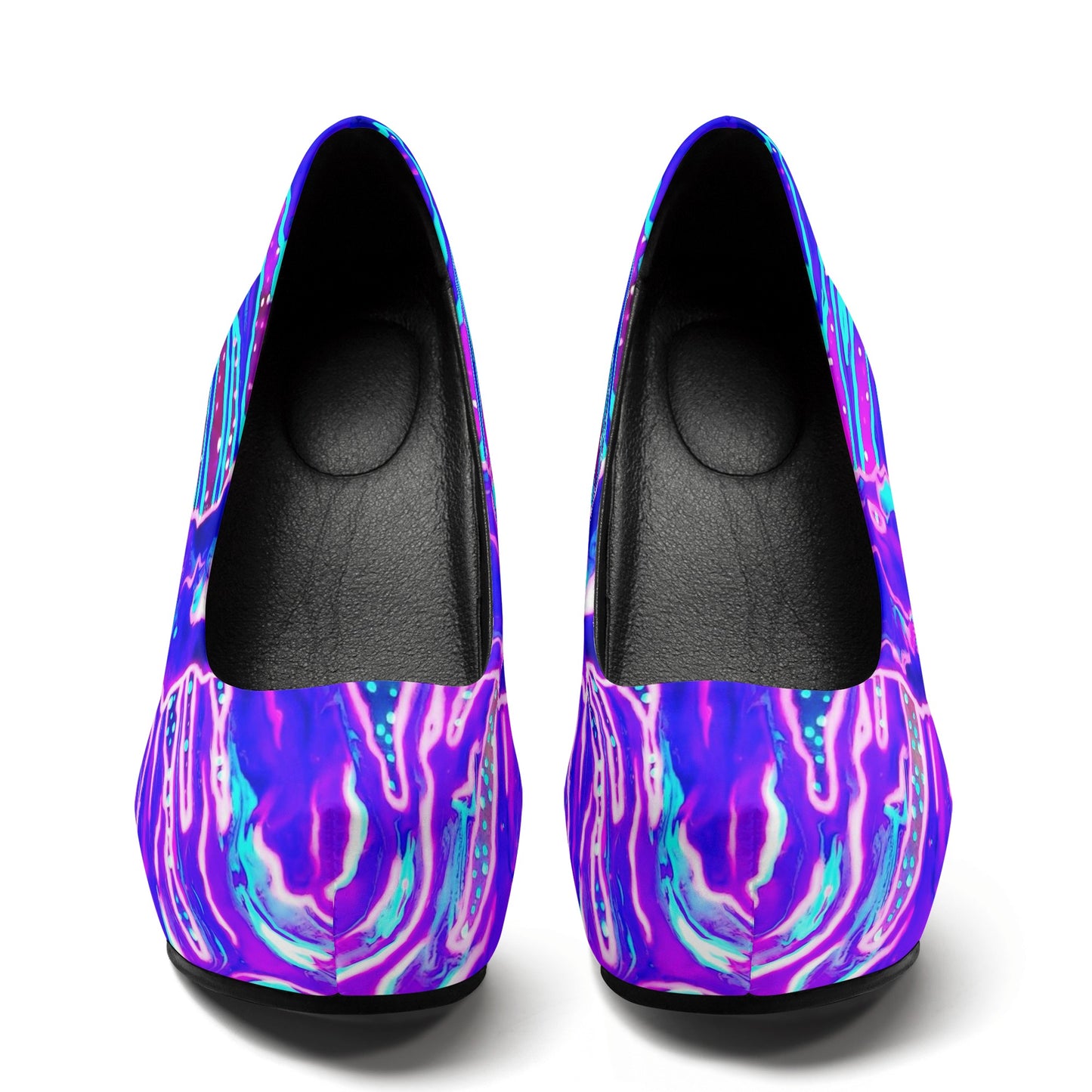 Mystic Cave Women Platform Pumps 5 Inch High Heels
