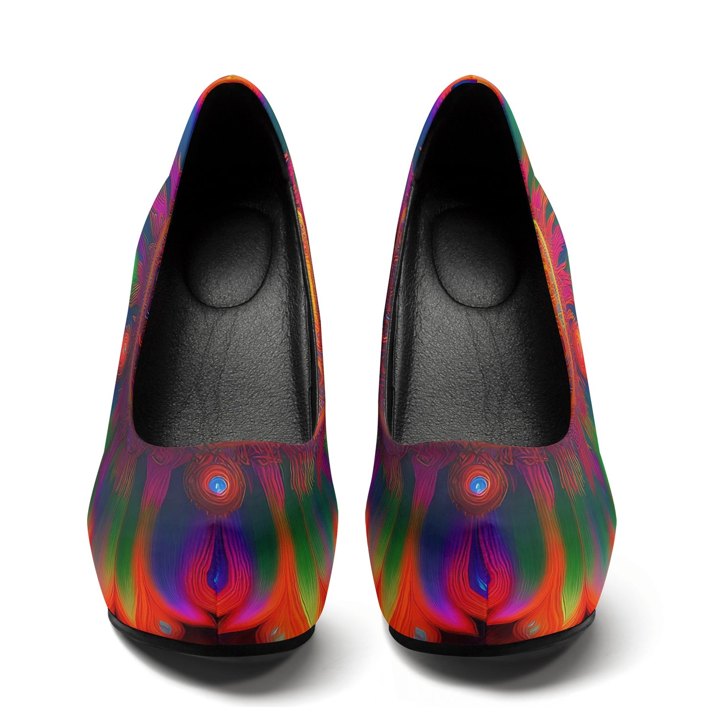 Sun-Dala Women Platform Pumps 5 Inch High Heels