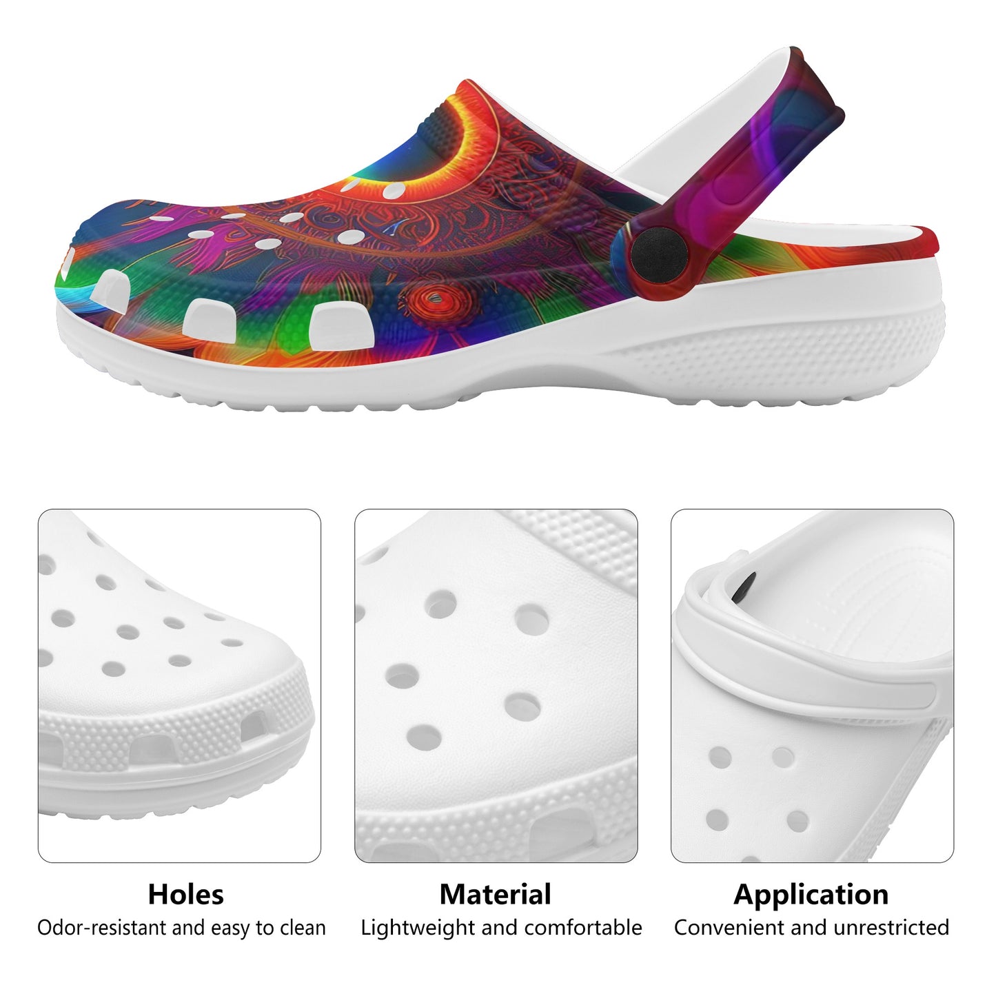 Sun-Dala Womens Classic Krocs