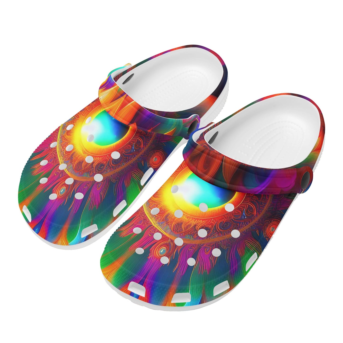 Sun-Dala Womens Classic Krocs