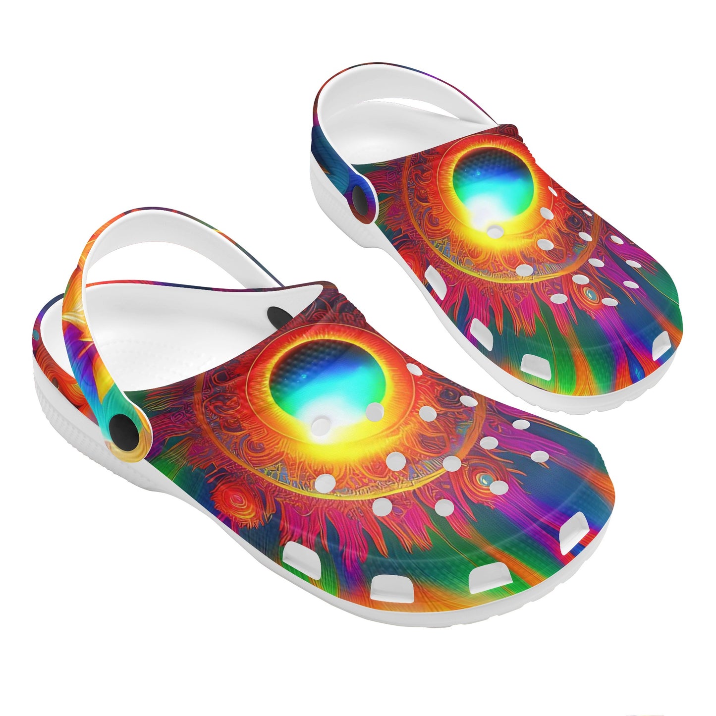 Sun-Dala Womens Classic Krocs