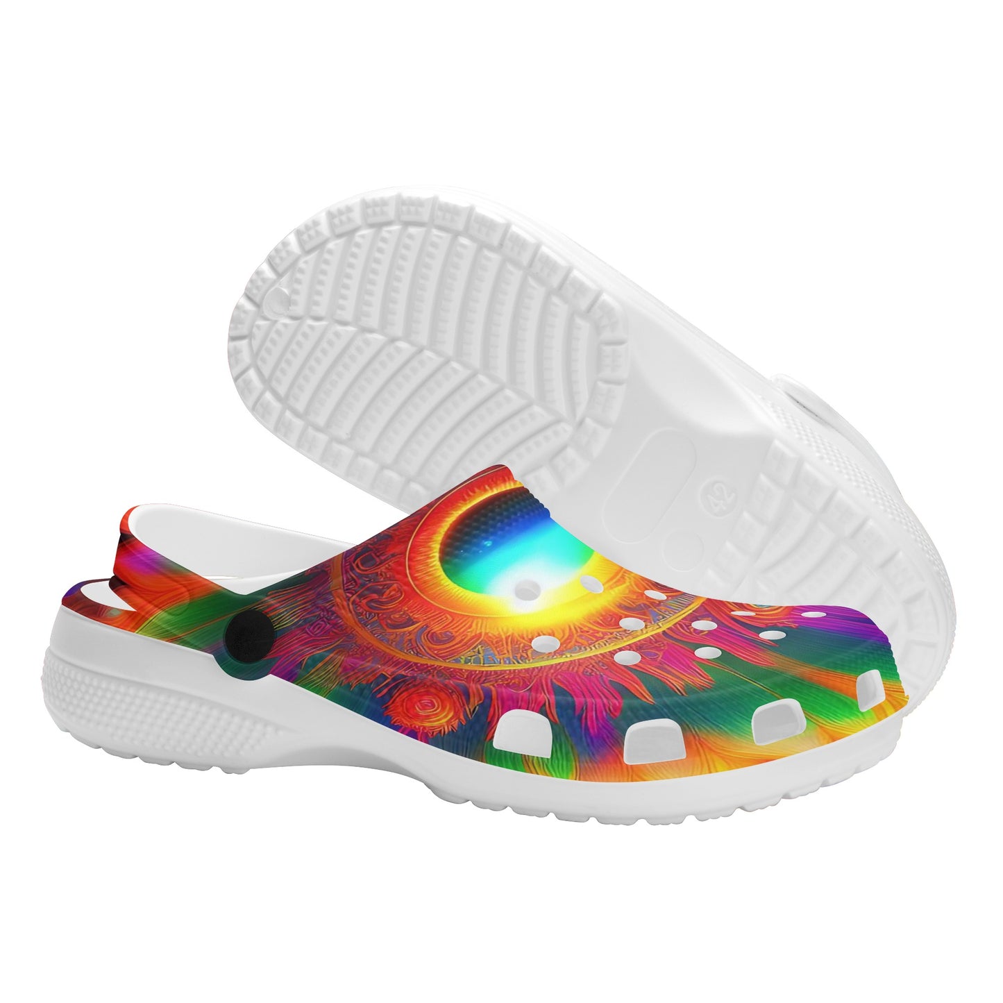 Sun-Dala Womens Classic Krocs