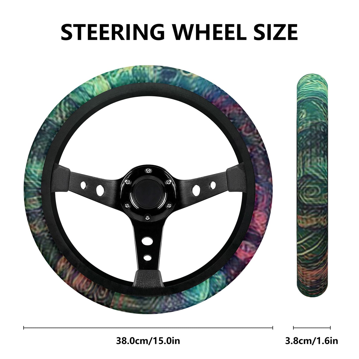Imagined Car Steering Wheel Covers