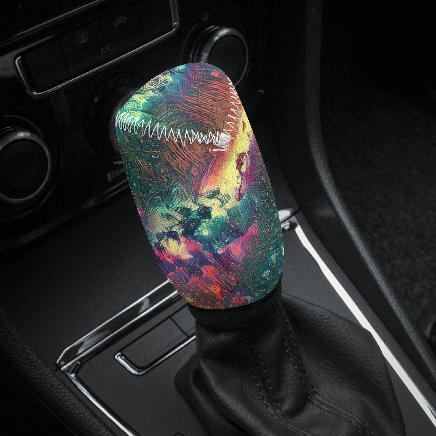 Imagined Car Shifter Gear Cover