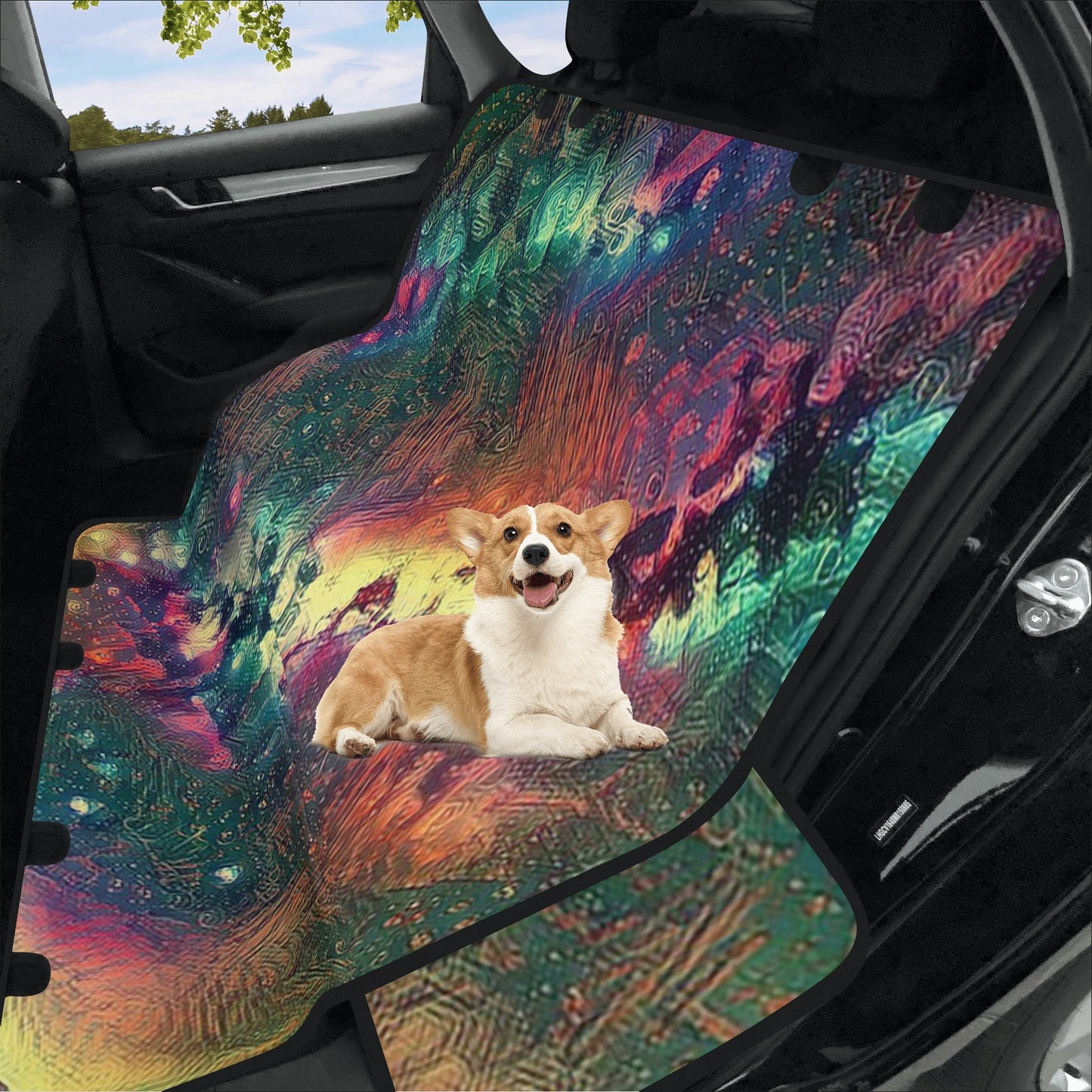 Imagined Car Pet Seat Covers