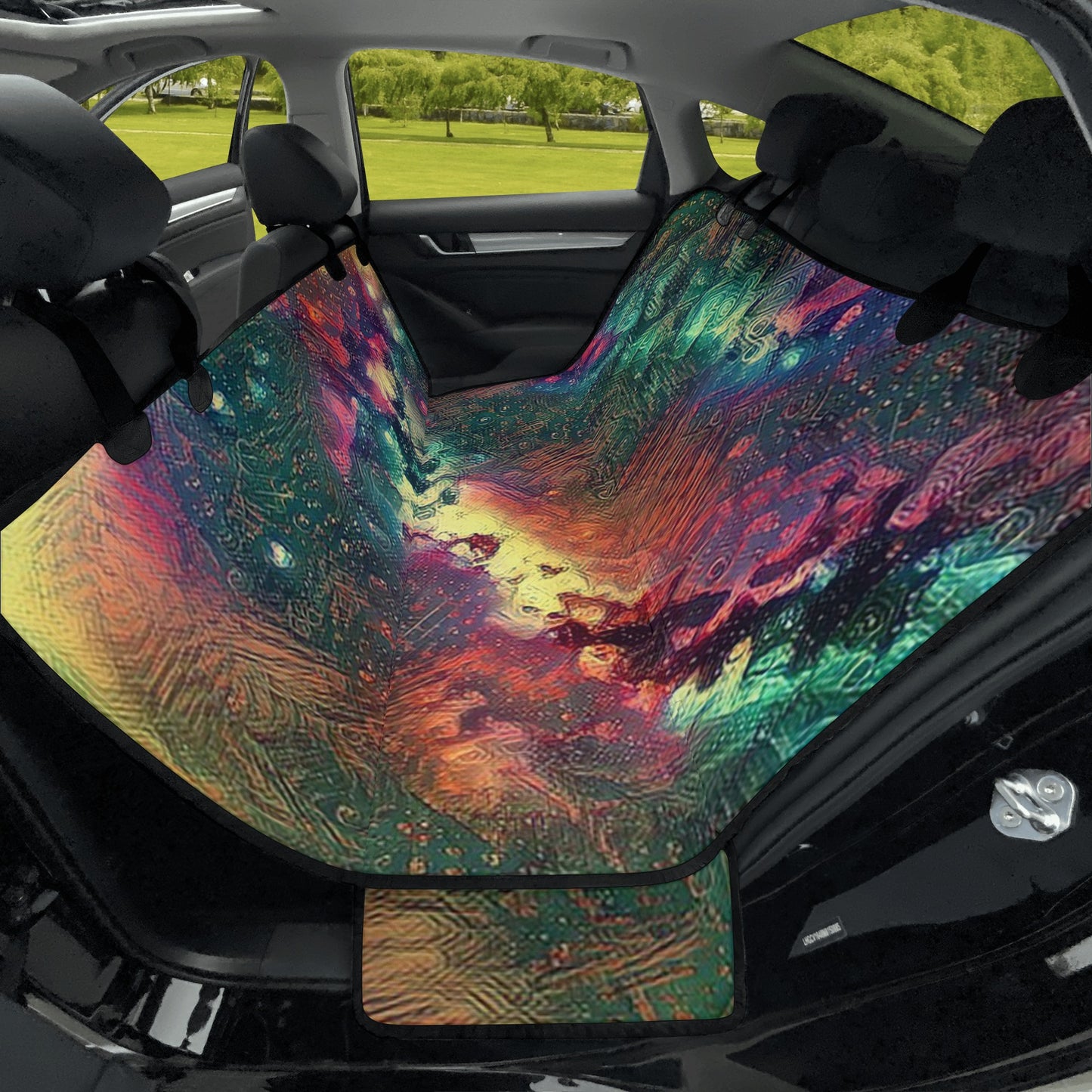 Imagined Car Pet Seat Covers