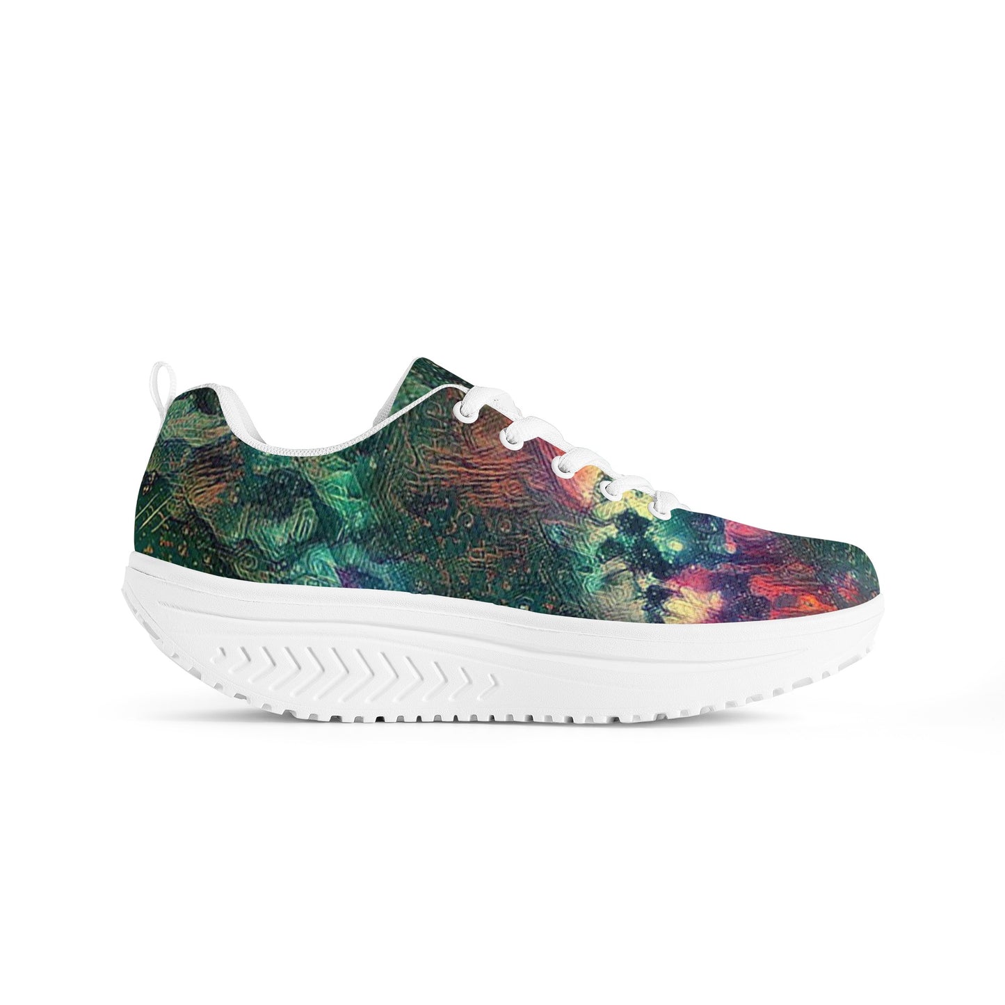 Imagined Mesh Rocking Shoes