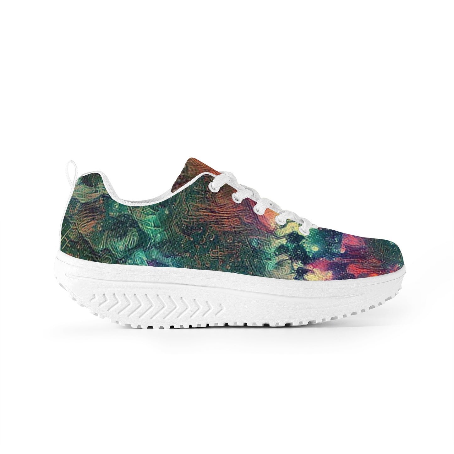 Imagined Mesh Rocking Shoes