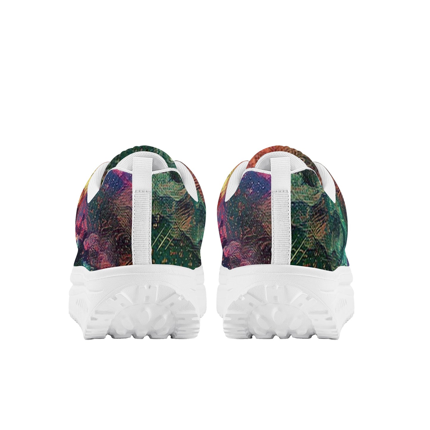 Imagined Mesh Rocking Shoes