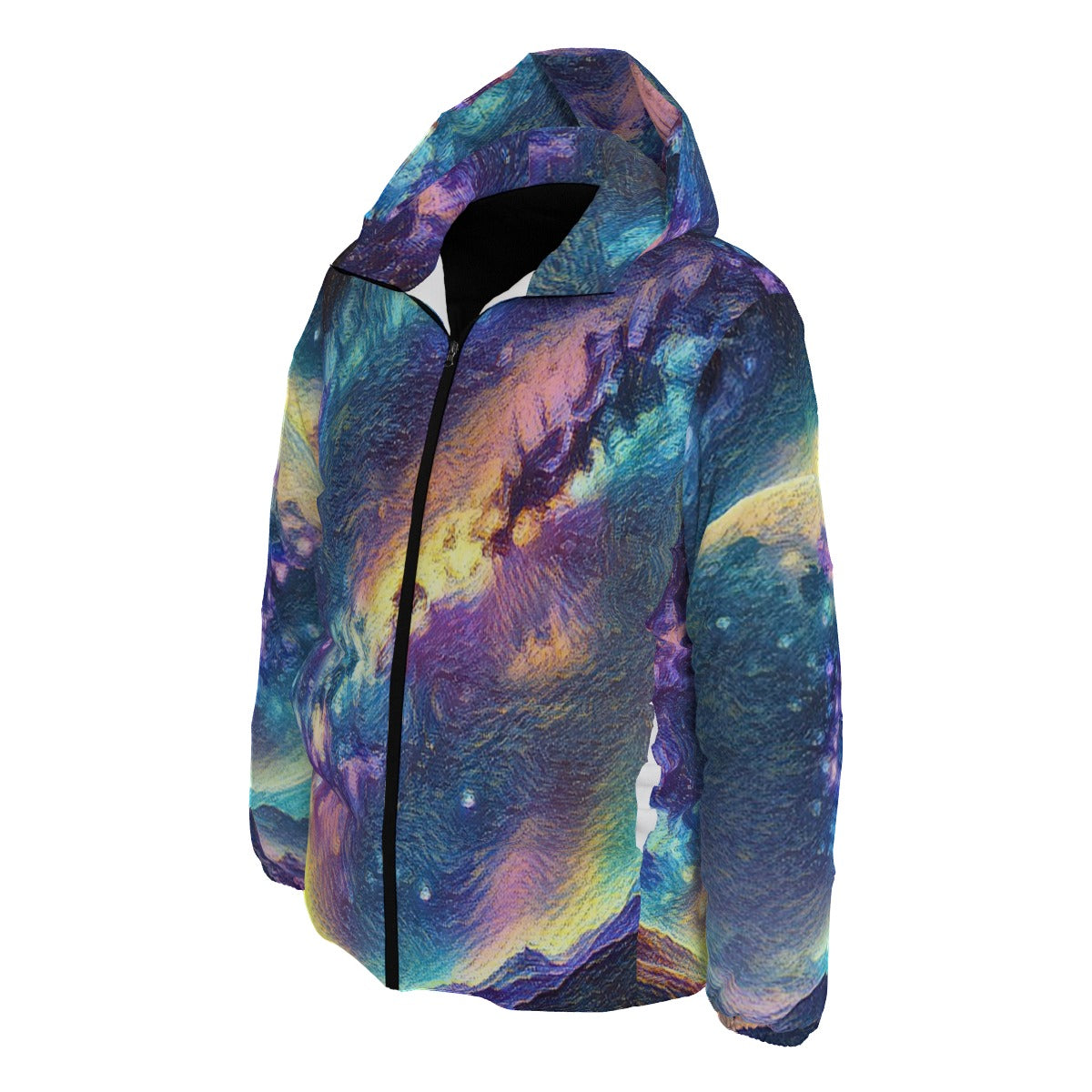 Moonshine Van Gough Unisex Down Jacket