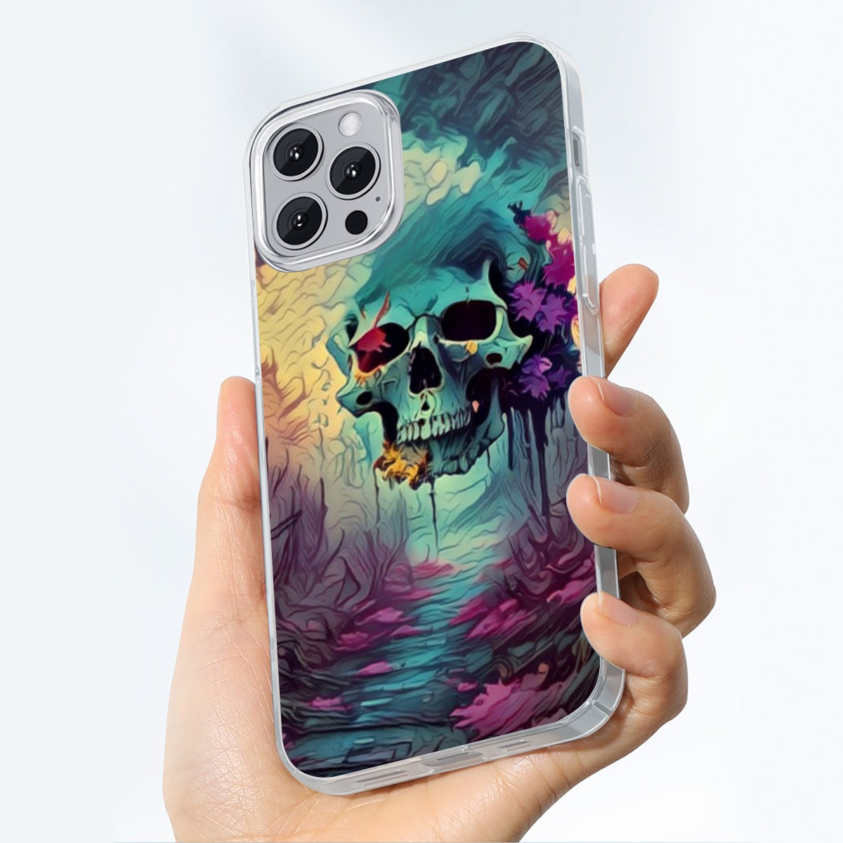Path of Life iPhone14 Series Mobile Phone Case | TPU
