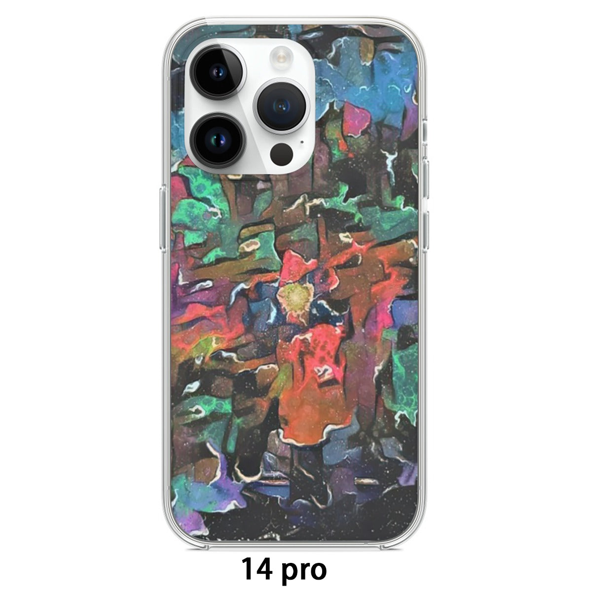 Space Storm iPhone14 Series Mobile Phone Case | TPU