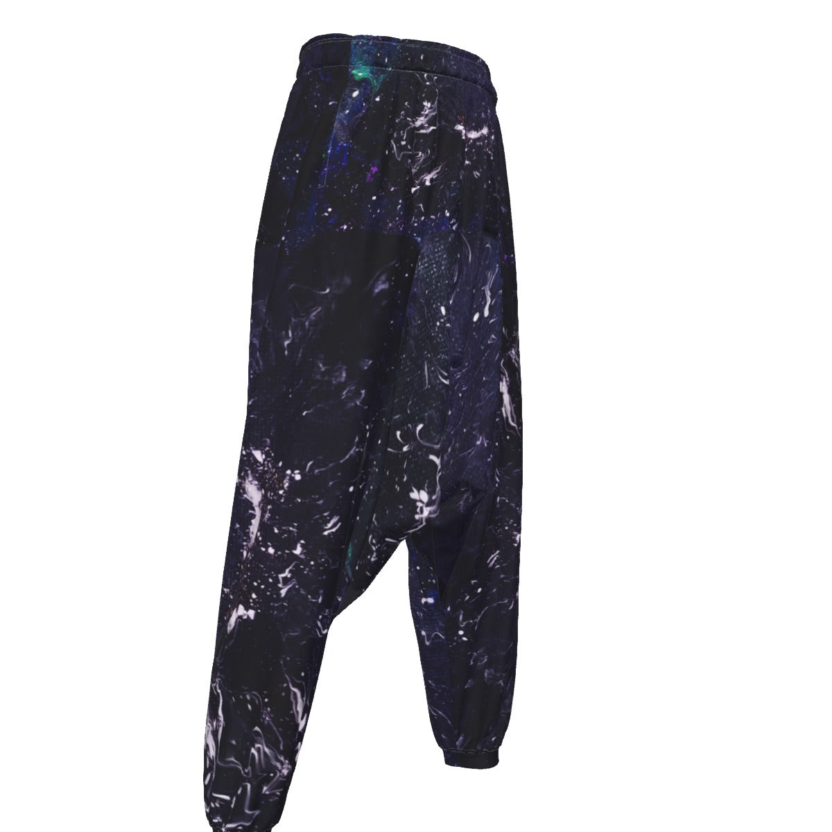 Galactic Darkness Men's Loose "Parachute" Pants