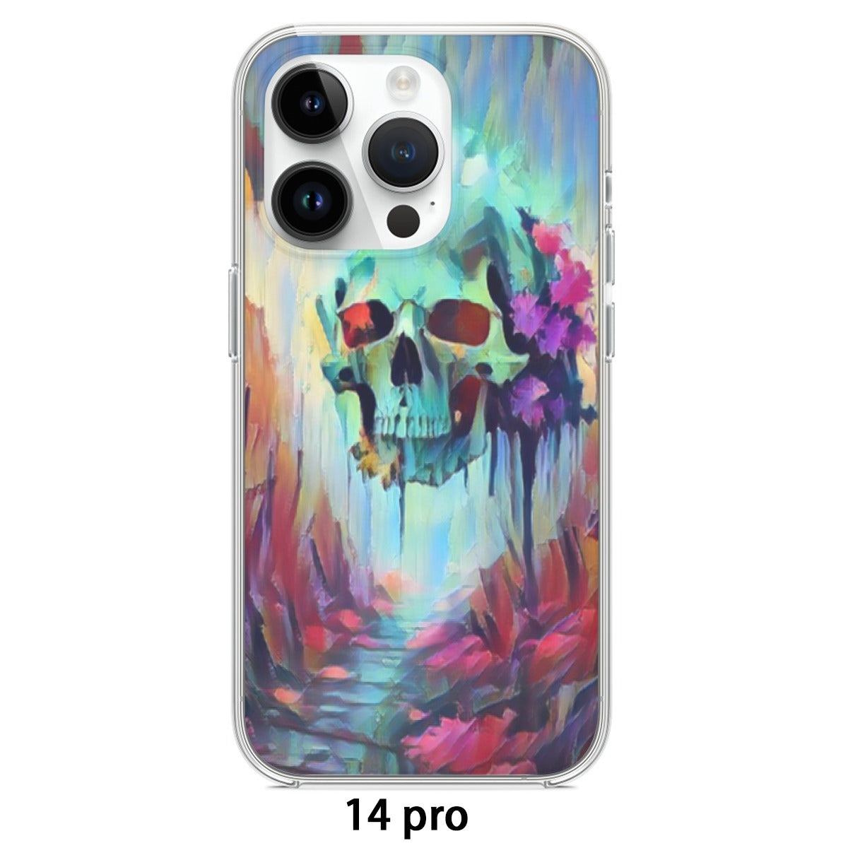 Path of Life iPhone14 Series Mobile Phone Case | TPU