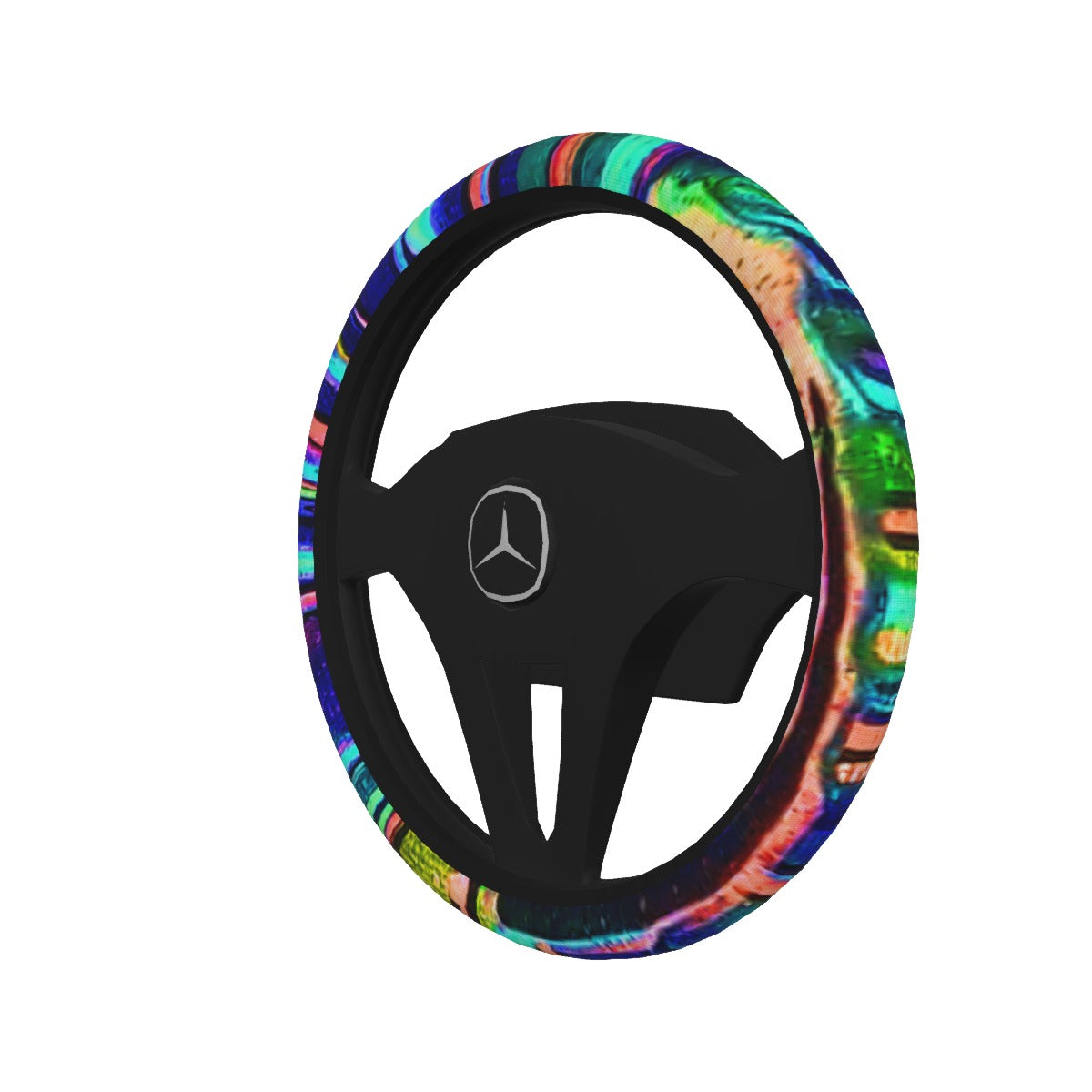 Drip Steering Wheel Cover