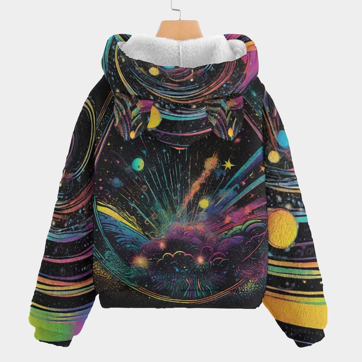 Galactic Imagination Kid’s Borg Fleece Sweatshirt With Ear