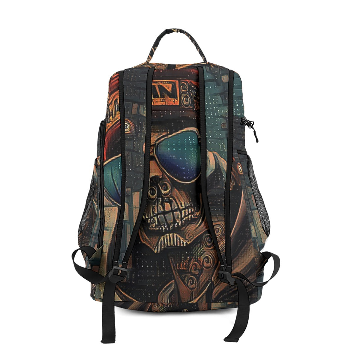 Love Hard Die Young Multifunctional Backpack