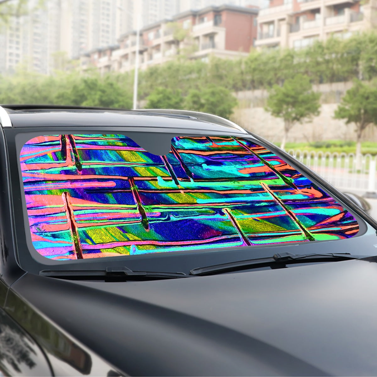 Drip Windshield Sunshade | 145cm(57.1”)