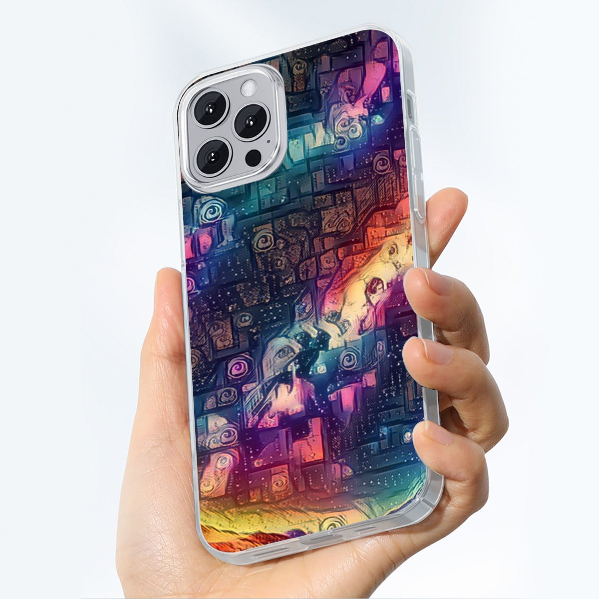 Imagine iPhone14 Series Mobile Phone Case | TPU