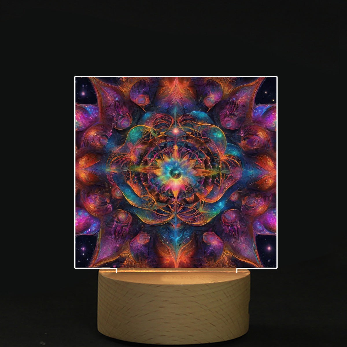 Ascension Square Shape Acrylic board with Light