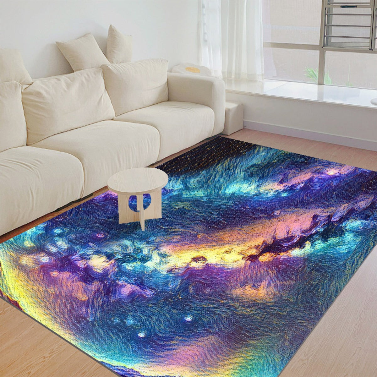 Imagined Felt Floor Mat